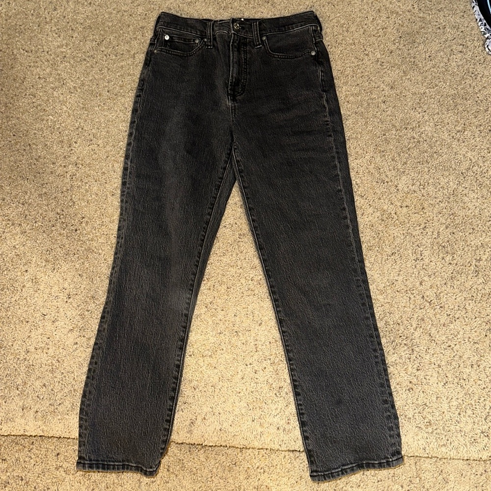 Madewell — the Perfect Vintage Jean